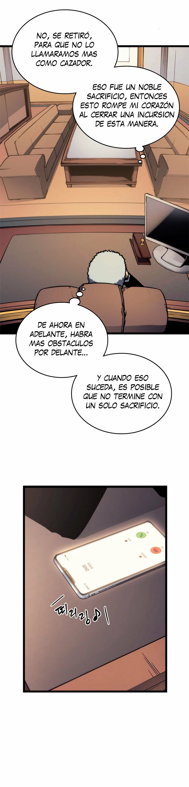 Solo Subiendo de level > Capitulo 110 > Page 21
